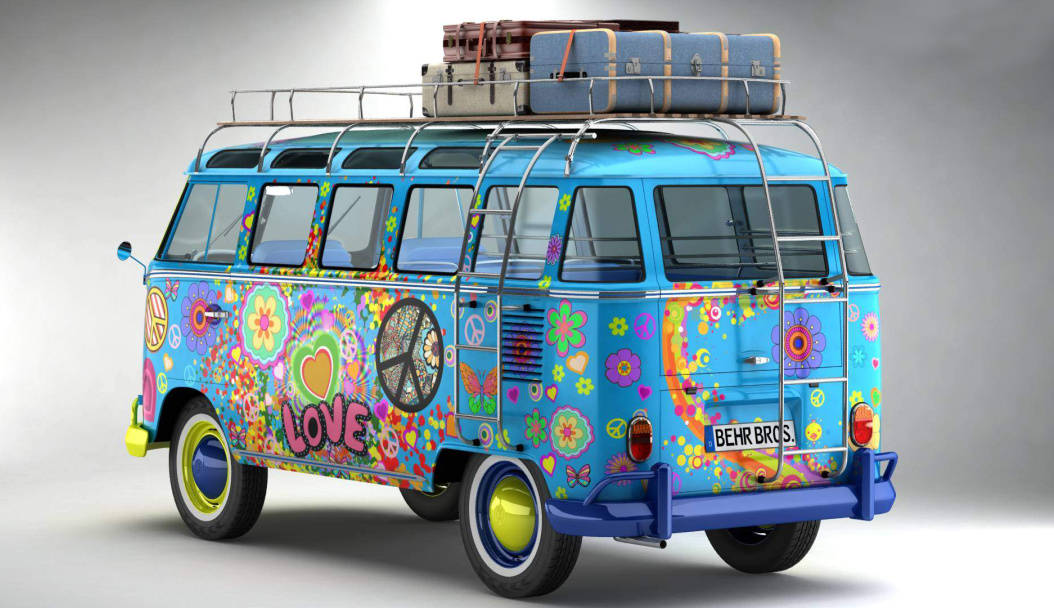 音乐节ID.BUZZ来了，大众是要卖给涂鸦客还是货拉拉