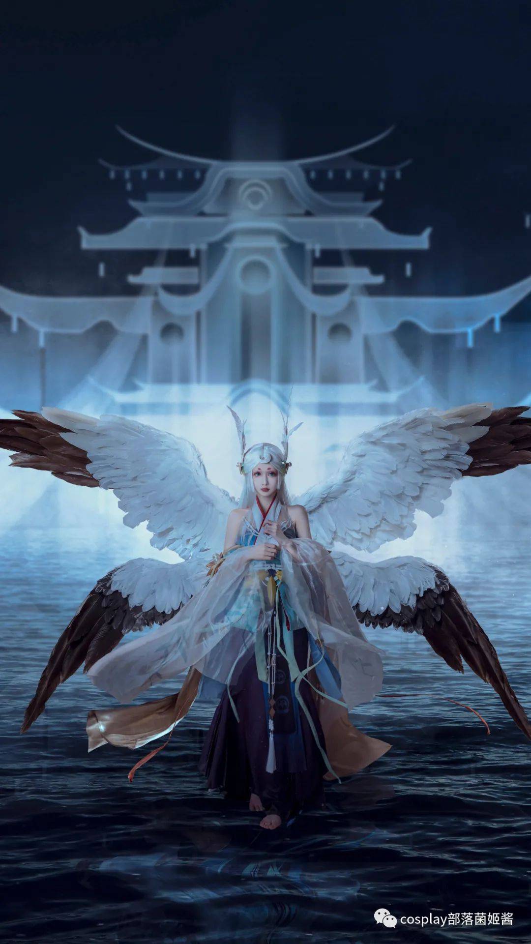 cos阴阳师手游同人因幡辉夜姬绣绣