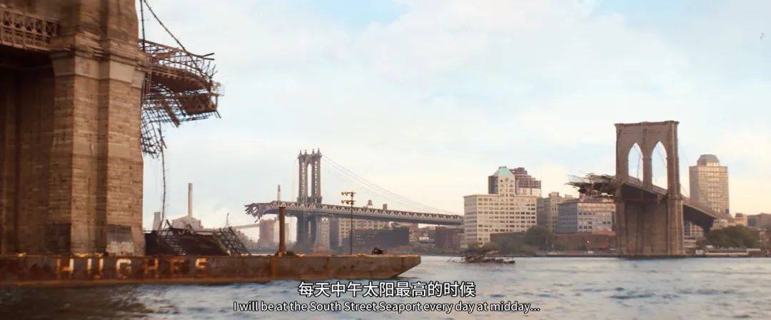 许多场景都选择了在纽约华盛顿广场实景拍摄