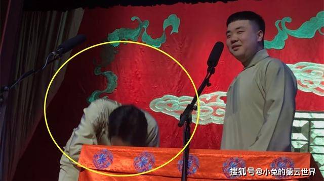 绕口令|德云社朱鹤松演出“翻车”，引发网友热议，靳鹤岚都笑“疯”了