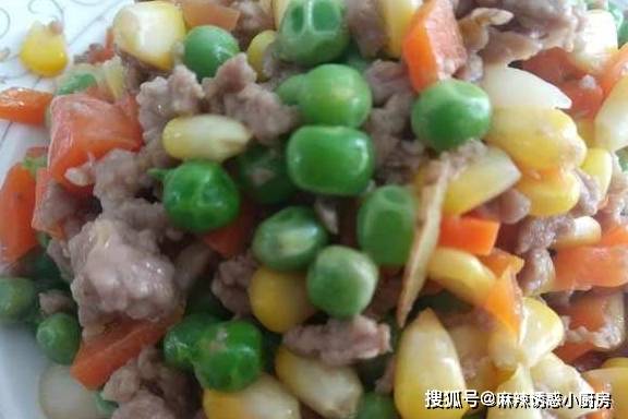 胡萝卜素|豌豆怎么做最好吃?试试这种黄金搭配,预防近视它最棒