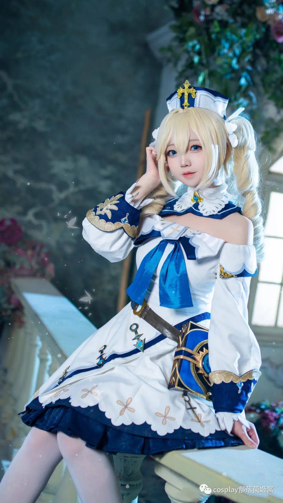 cos原神芭芭拉楚楚子我的愿望是给身边的大家带来笑