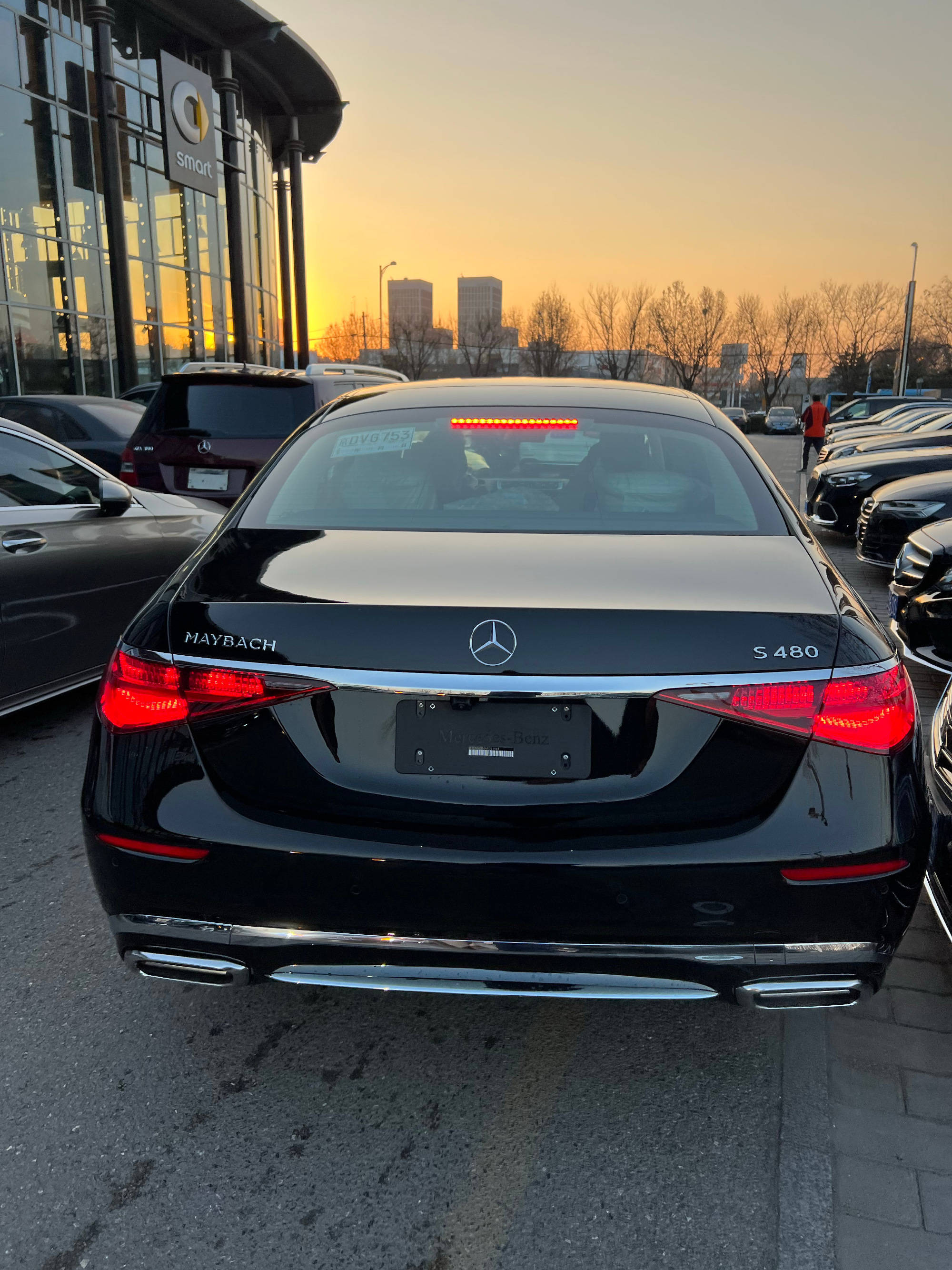 你春天出门的样子2022款奔驰迈巴赫s480北京奔驰迈巴赫4s店6767