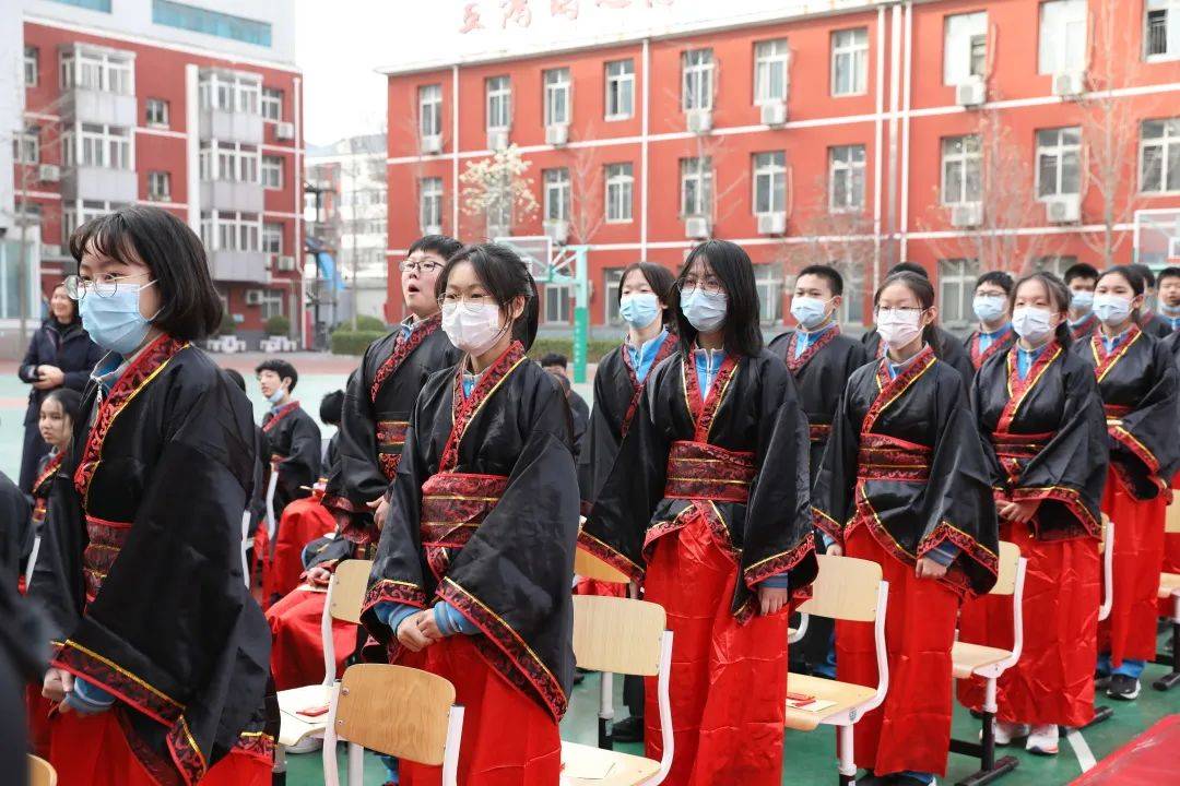 倒计时100天北京市育鸿学校初三百日誓师大会