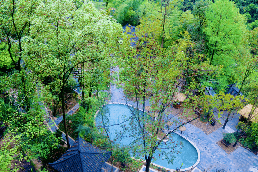 二门|湘西私藏的赏花圣地，就沐浴在这山水之间的秘境