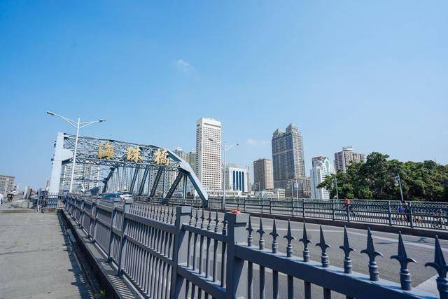 广这座广州最早的铁桥名气很大却有很多人在此跳桥