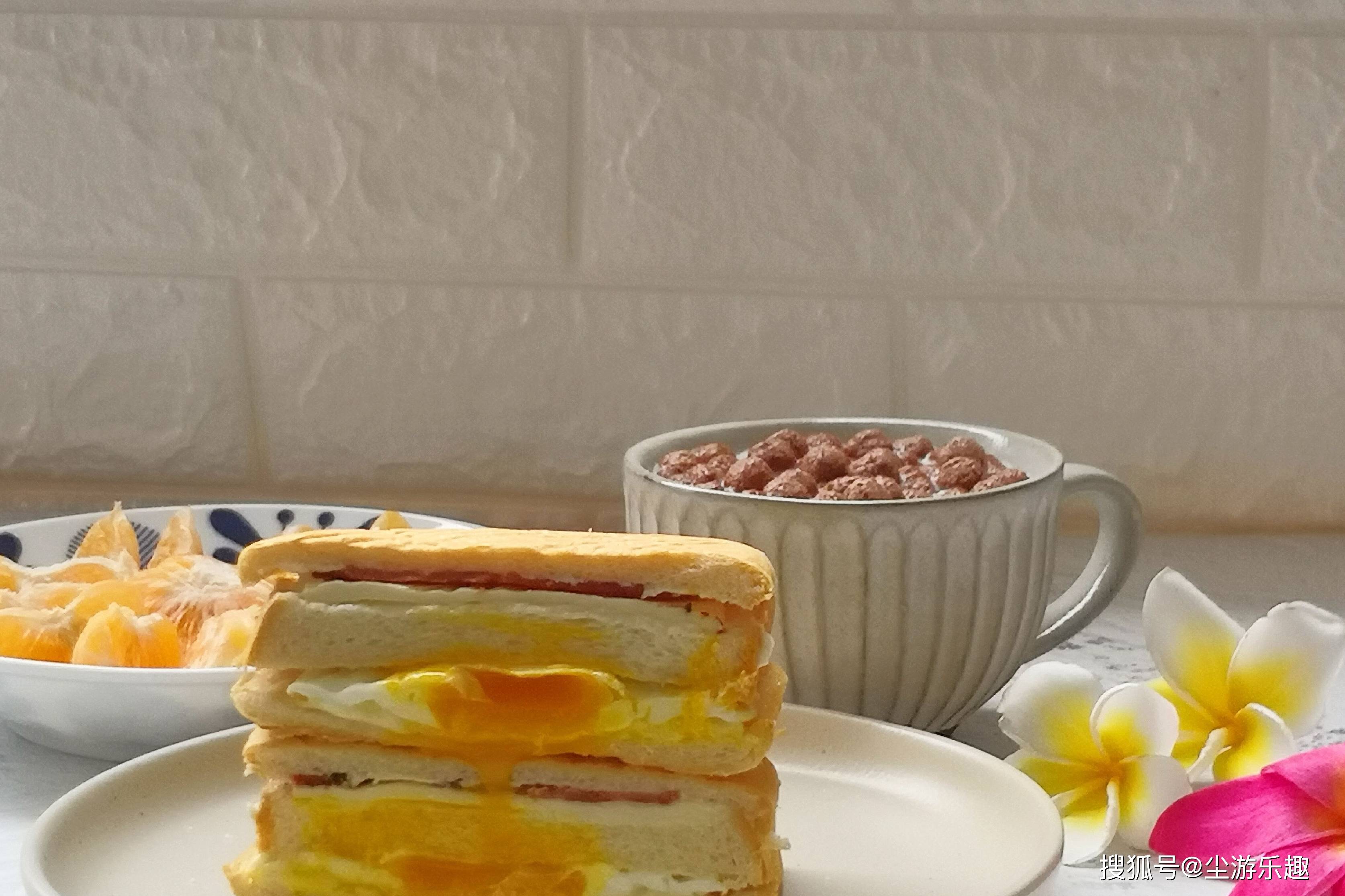 面包|家人最爱这早餐,简单方便,营养全面,做这早餐还可以多睡10分钟