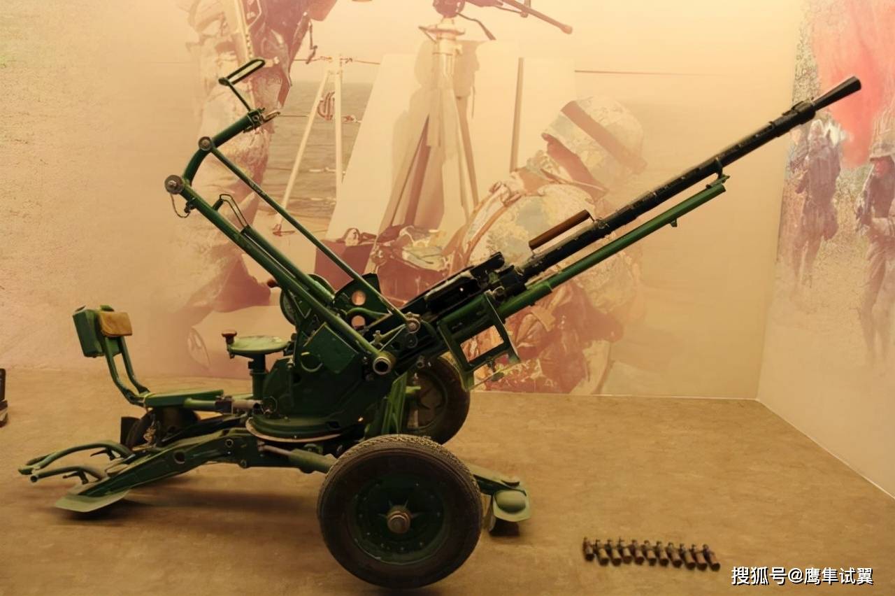 原创地对空有多大胜算明明打不到战机为啥还装高射机枪