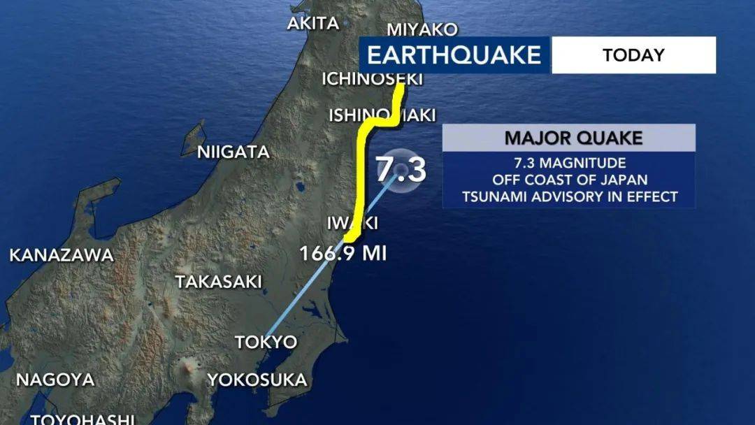 日本突发7 3级地震 对汽车产业威力更大 日本本州7 7级地震 日本7 4级强震已致3人死亡 日本首相 强震已致4人死亡