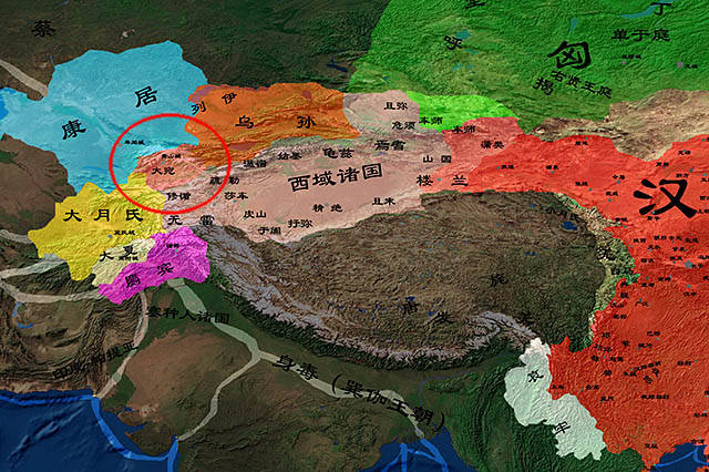 原创汉武帝为汗血宝马发兵远征大宛为何有秦人帮助大宛守城