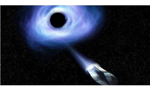 曾有二名宇航员被吸入黑洞_宇宙_现象_地球