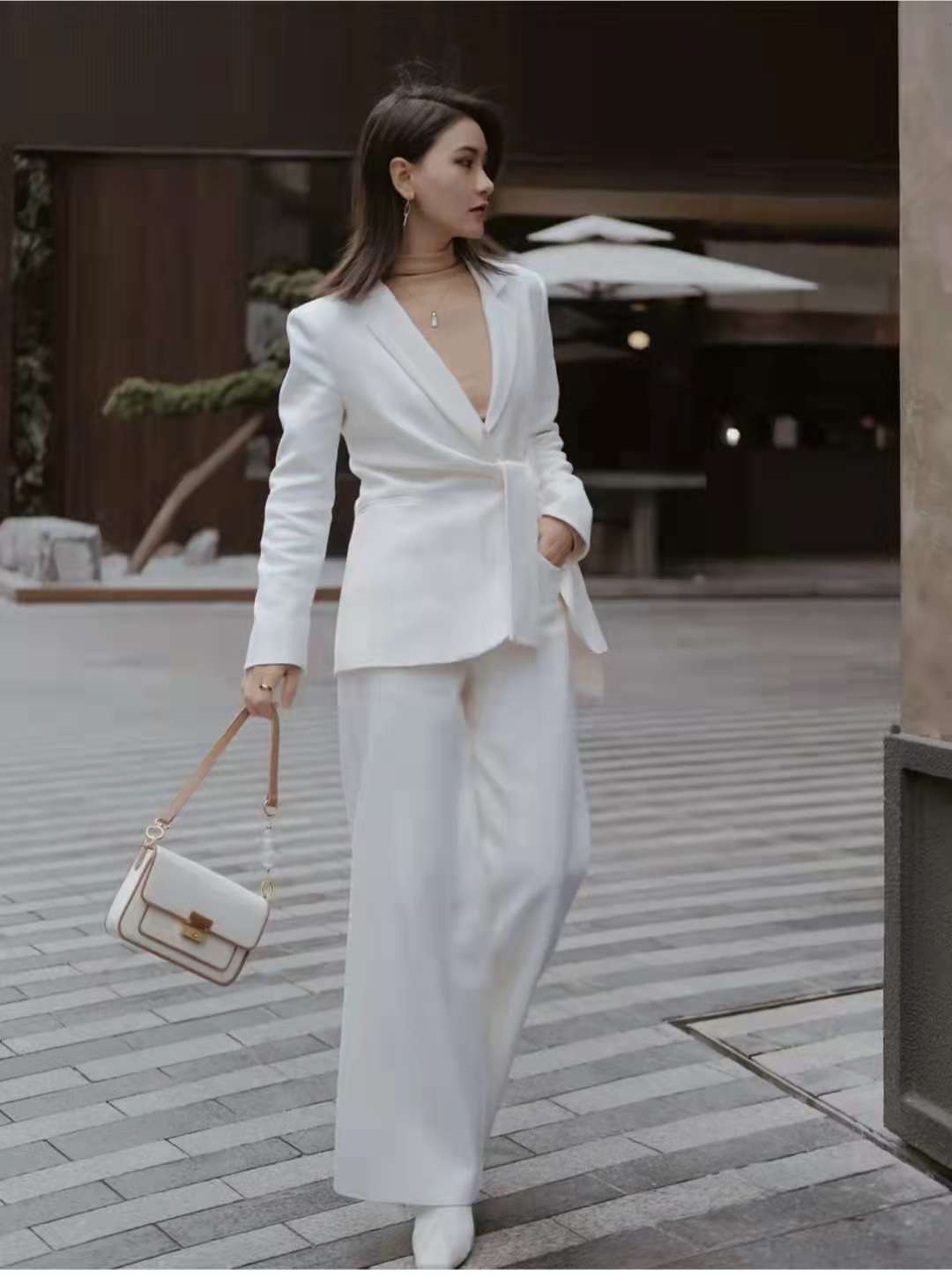 休闲套装搭配什么鞋子好看