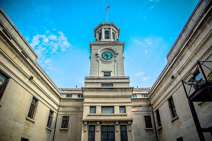 武汉有一座江汉关博物馆，欧式建筑充满了历史故事，你去过吗？