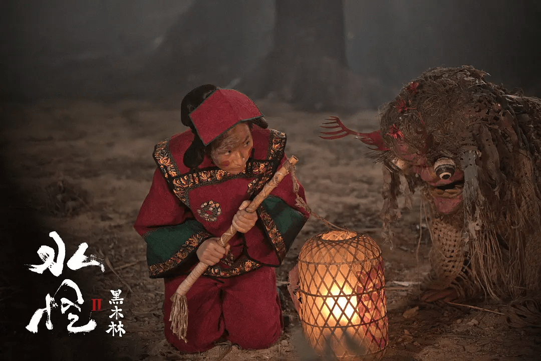电影|《水怪2:黑木林》水准在线,悬疑不断,全程让人脊背发凉!!