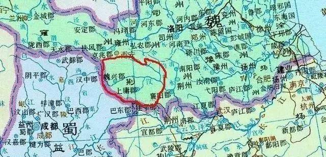 诸葛亮北伐，本可以“中路进攻”