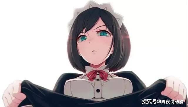 日漫的媚宅角度,究竟能有多刁钻?