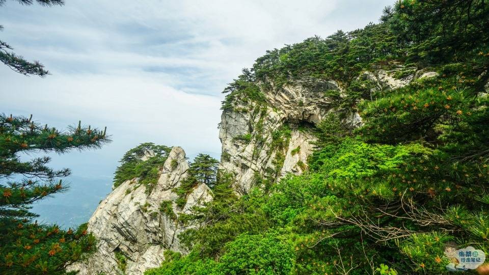 风光|安徽相对“小众”的山岳景观，风光不输黄山、九华，游客却不多