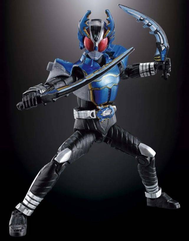 chronicle第7弹公开,假面骑士kabuto系列来了_形态_thebee_gatack