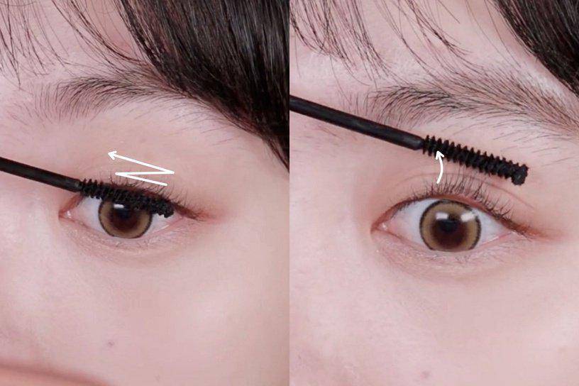 眼睛热巴娜扎都是天生“睫毛精”，赵丽颖眼睛太美，睫毛更是神来之笔