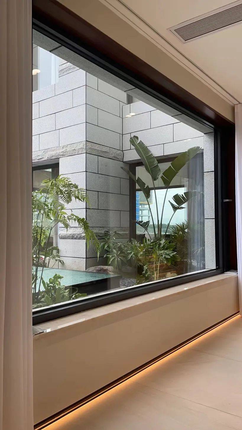 空间玻璃流行时，原来它还有这么多应用方式！