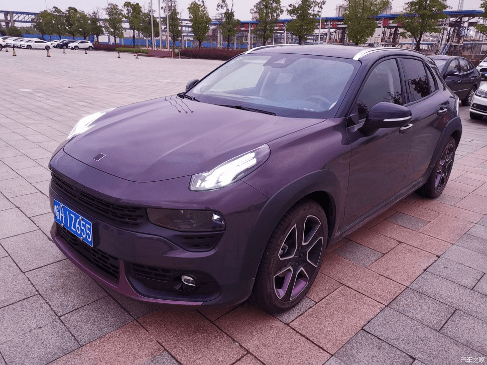 最适合夏天的领克02紫她来了