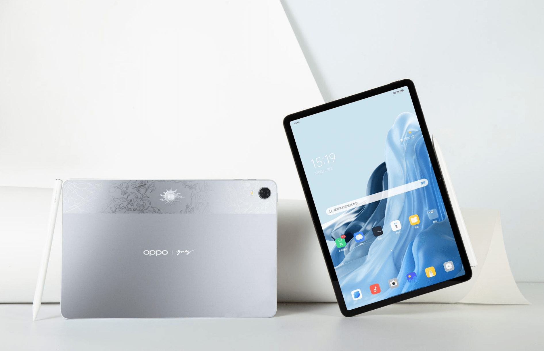 这颜值爱了oppopad三色图赏美的出众全能的恰到好处