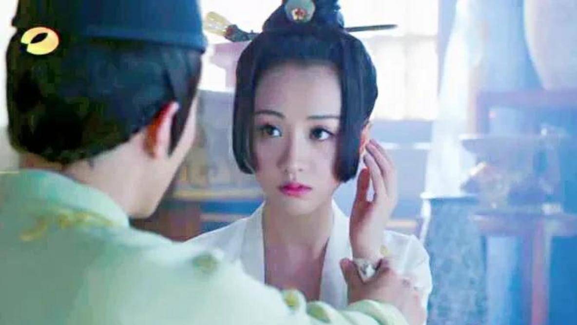 发型14位女星古装公主切发型，白冰“第一绝色”，最后一位美过高圆圆！