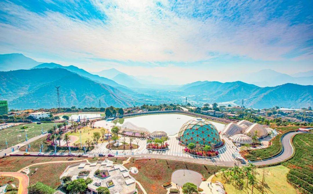 比海南更养人,更宜居的阳光度假地,就在米易太阳谷