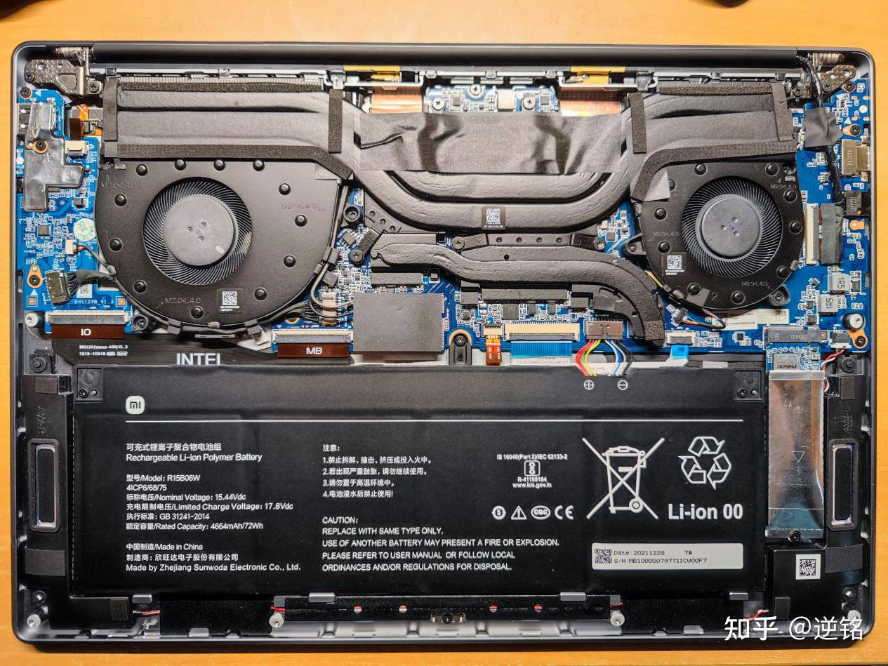 80W整机性能释放！Redmi Book Pro 15 2022轻薄性能笔记本评测