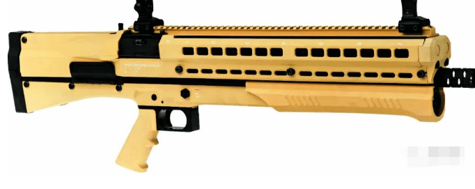 原创外形科幻自带皮肤世界一流装备的uts15霰弹枪实力有多强