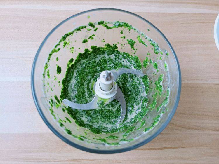 原创自制奶香菠菜意面营养健康经济实惠比买的还好吃