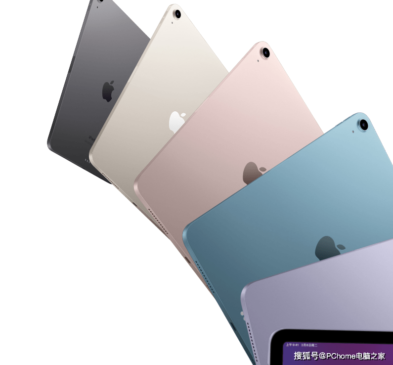 iPad Air 2022款今天正式发售4399元起共五种颜色_支持_一代_方面