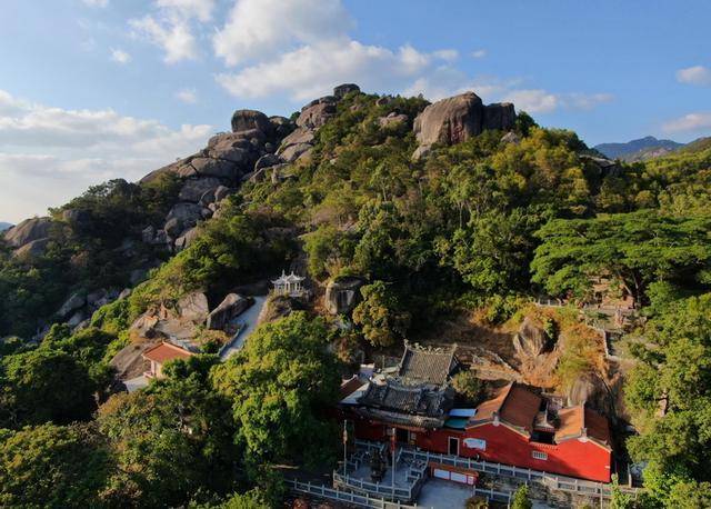 原创漳州一景区走红以九侯禅寺为主体距市区约2小时车程