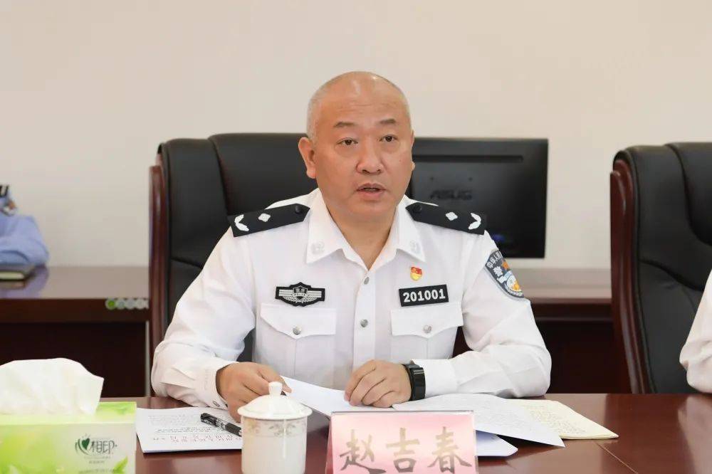 赵吉春同志指出,设立侦查监督与协作配合办公室,是深入贯彻法治思想