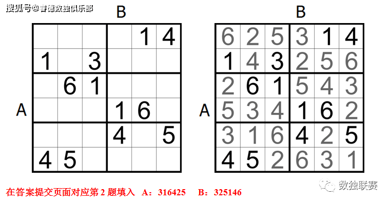 注意 提交第五行第四列2