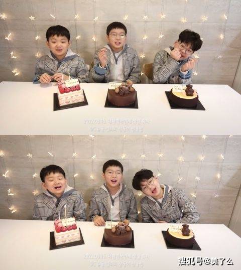 大韩民三胞胎今年已经读小四了,时间过得好快啊!