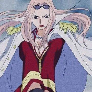 王头像│海贼王中不常出现但是颜值很高的美女_山治_卡莉法_玛琪诺