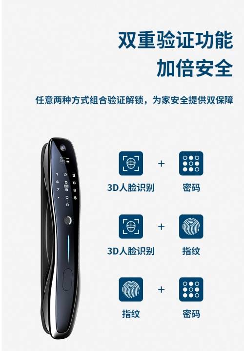 新能源|永尚指纹密码锁，玩出智能密码锁新高度