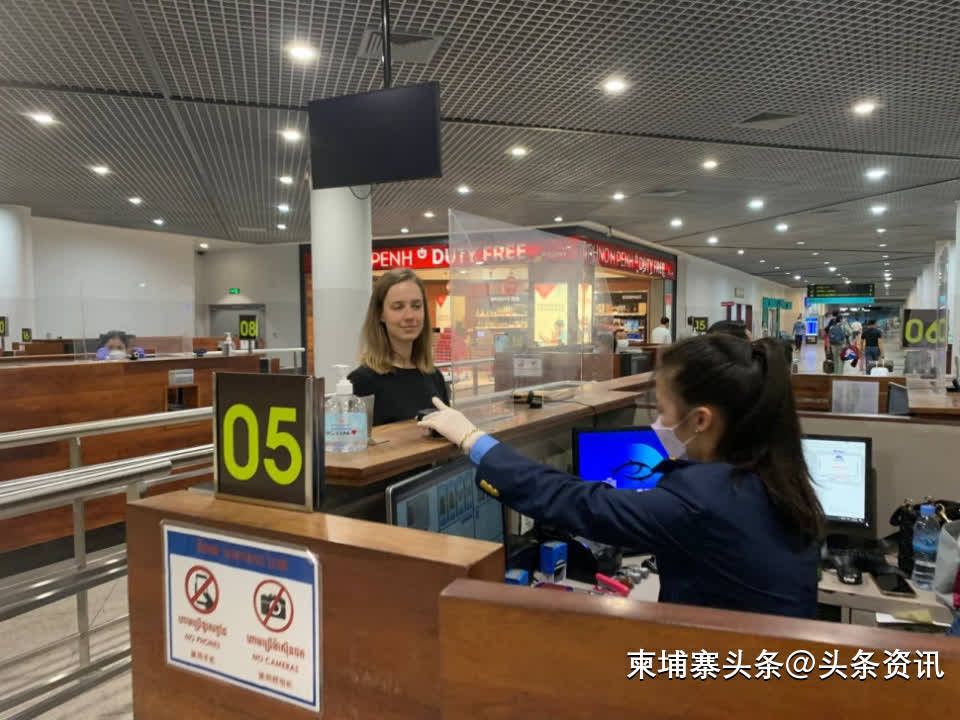 柬埔寨全面开放后金边国际机场入境乘客人数明显增加