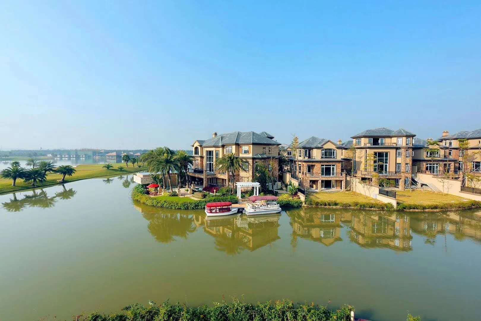 中山迪茵湖别墅最新楼盘详情