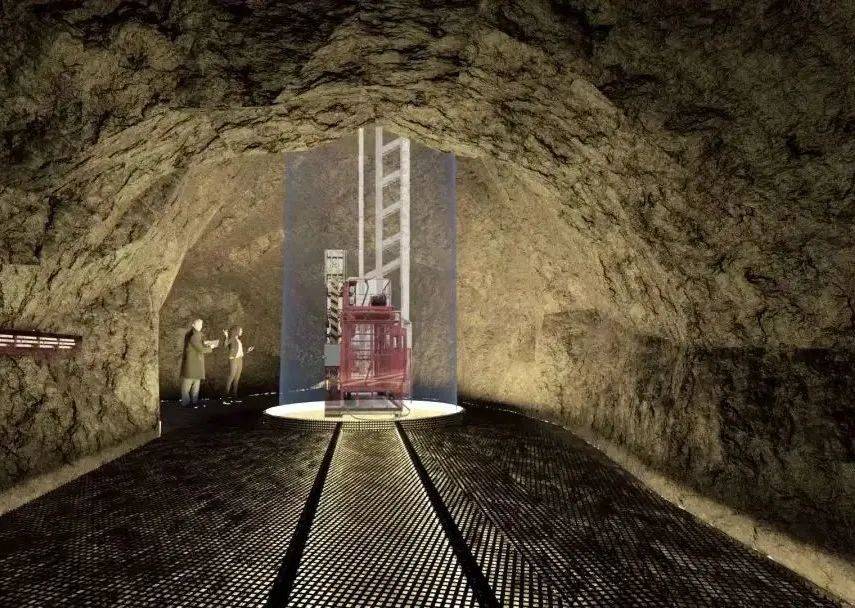 矿洞博物馆老矿区是隐藏于地底的时间容器,给予着无限的设计畅想力
