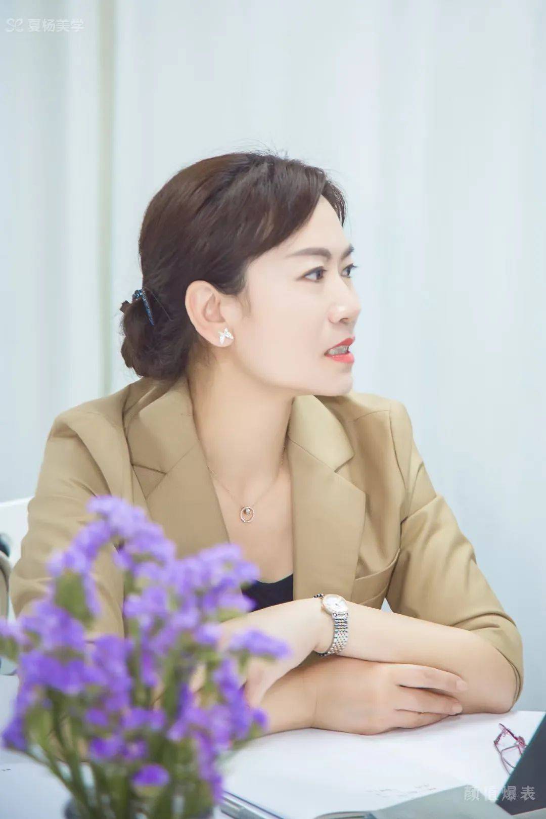 夏杨美学个人化妆课颜值爆表班结课