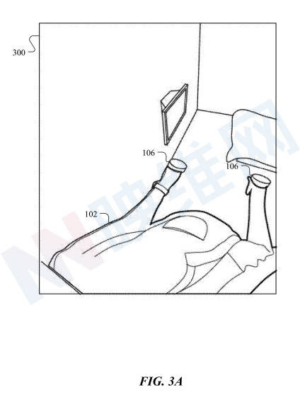 其中,计算系统108可以生成与用户102相关联的身体姿势200.