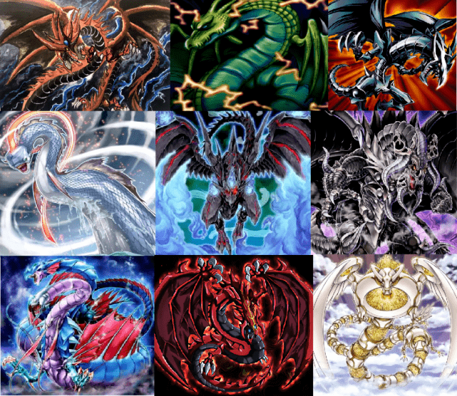 游戏王卡牌了解测试龙非龙以下怪兽哪个是龙族的