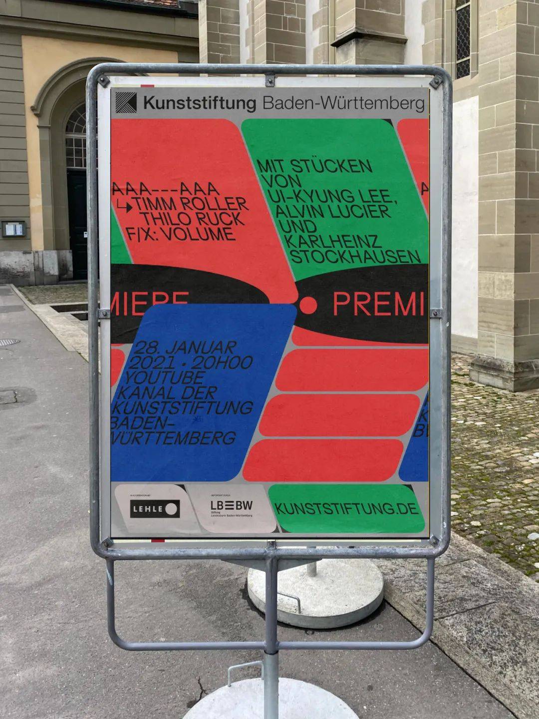 设计 灵感爆发！这个德国工作室büro freiheit，文字海报排版真是顶啊！