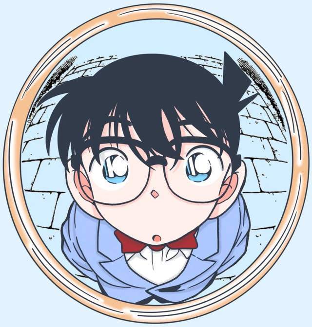 聪明傲娇的工藤新一也有温柔调皮的一面会耍帅会卖萌有勇气