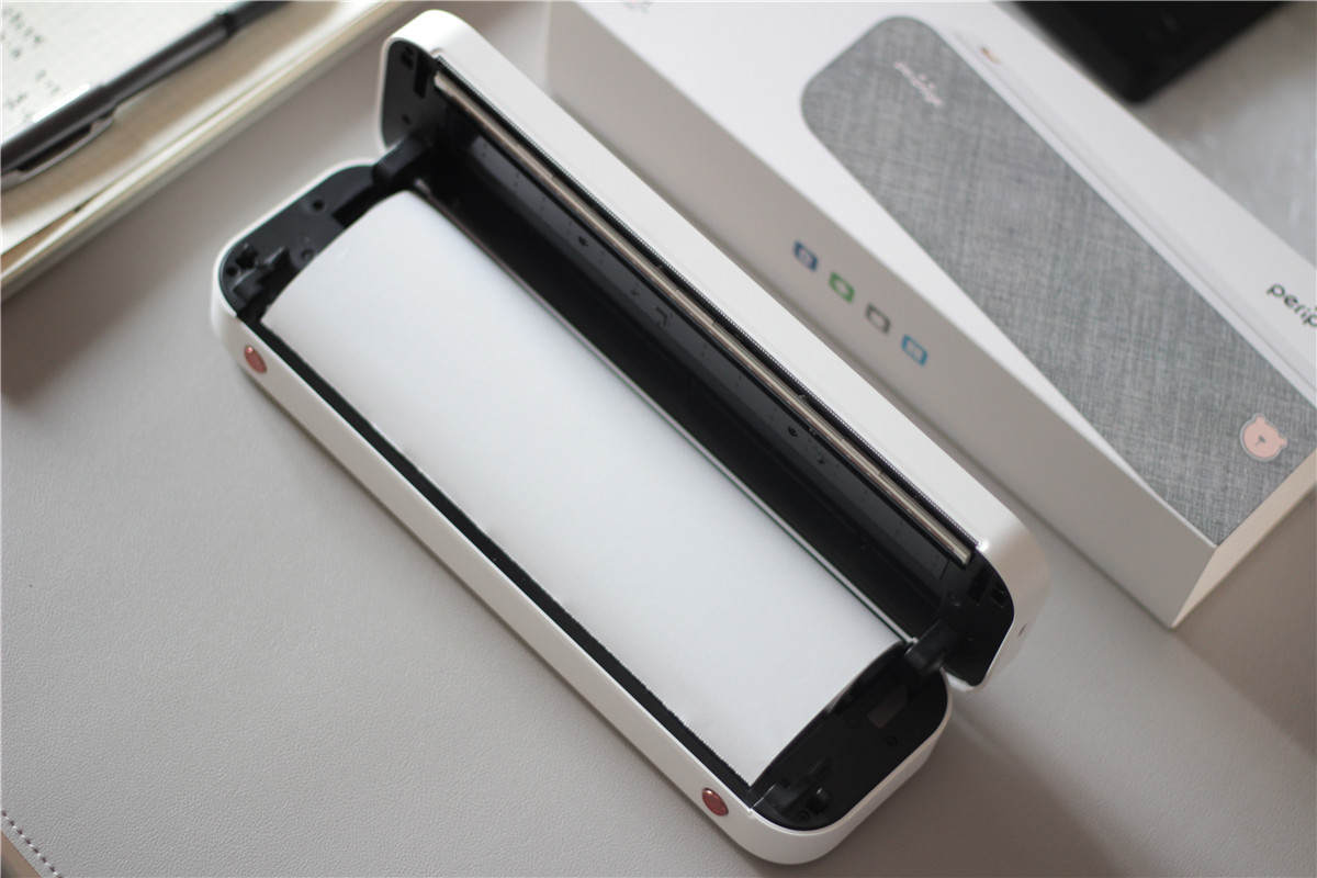 行走的移动办公神器迷你身材装进口袋里爱立熊a4打印机