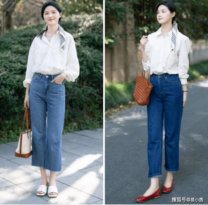 显得 春天不用买太多衣服,用“衬衫”就能打造高级感,显瘦还耐看