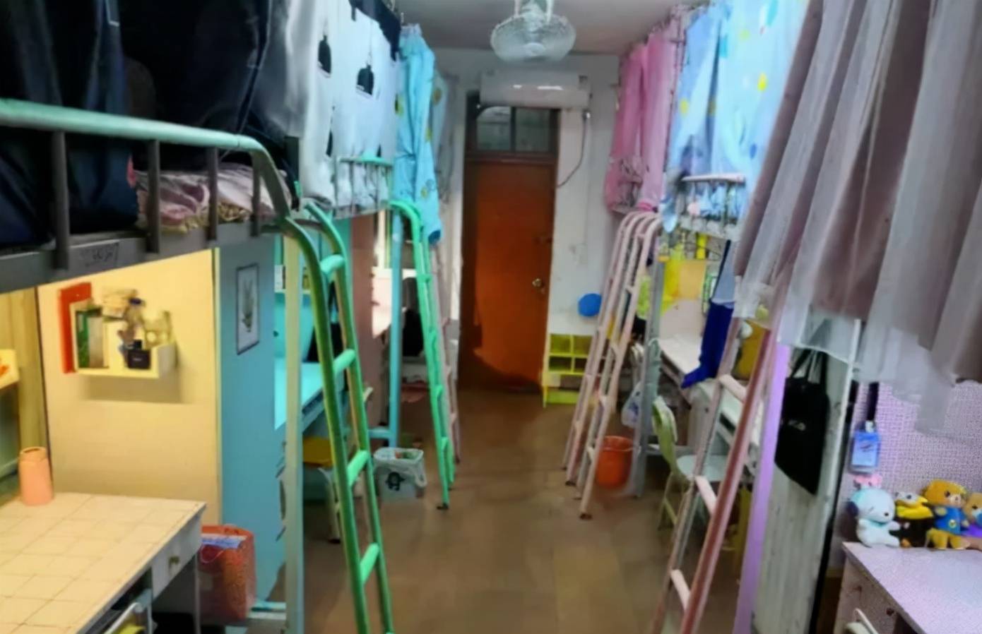 最全!广东大学宿舍曝光!14人间?没空调?你最希望入住哪一间?_公寓_套间_广州