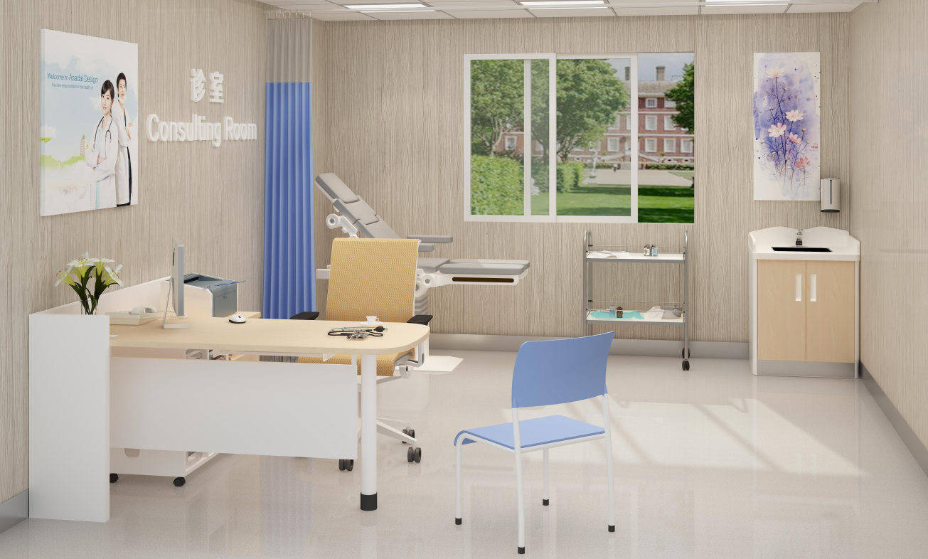 儿科诊室整体设计理念
